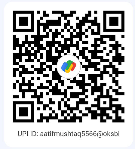 PAY THROUGH UPI HERE